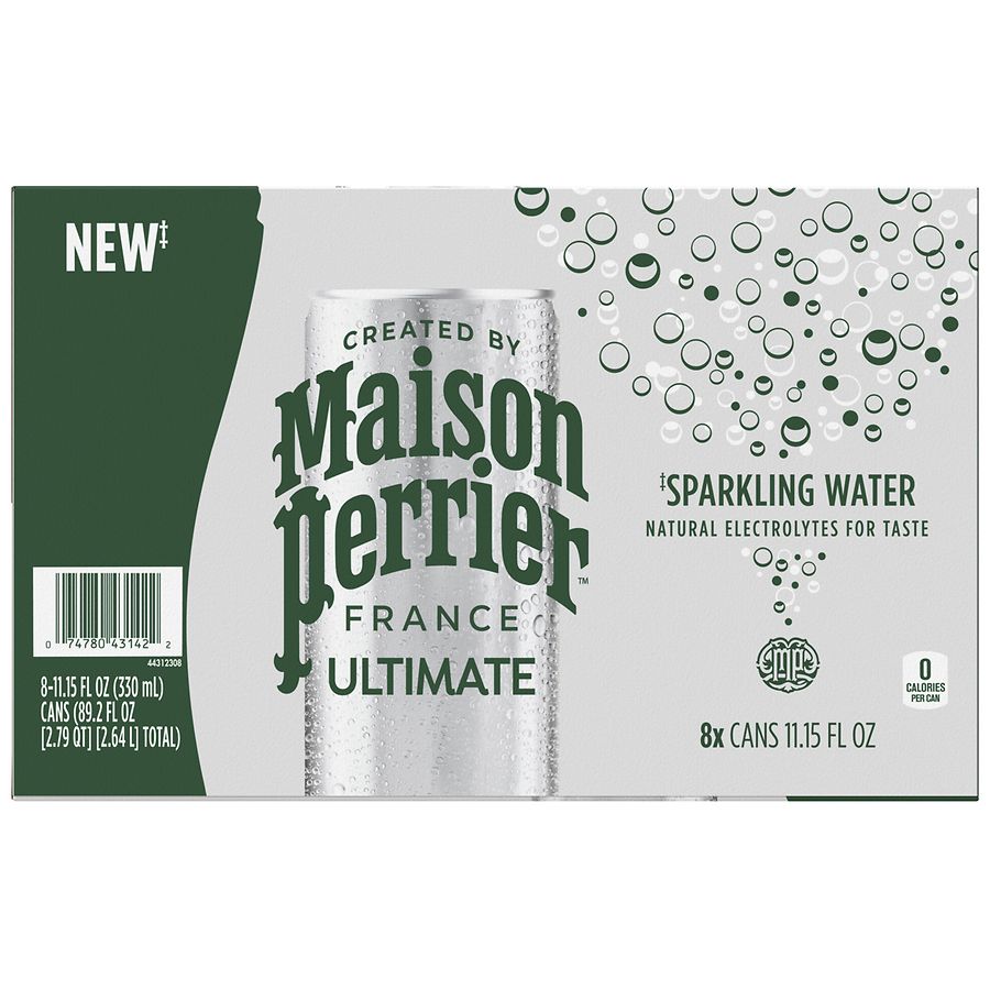 Maison Perrier Sleek Cans Unflavored