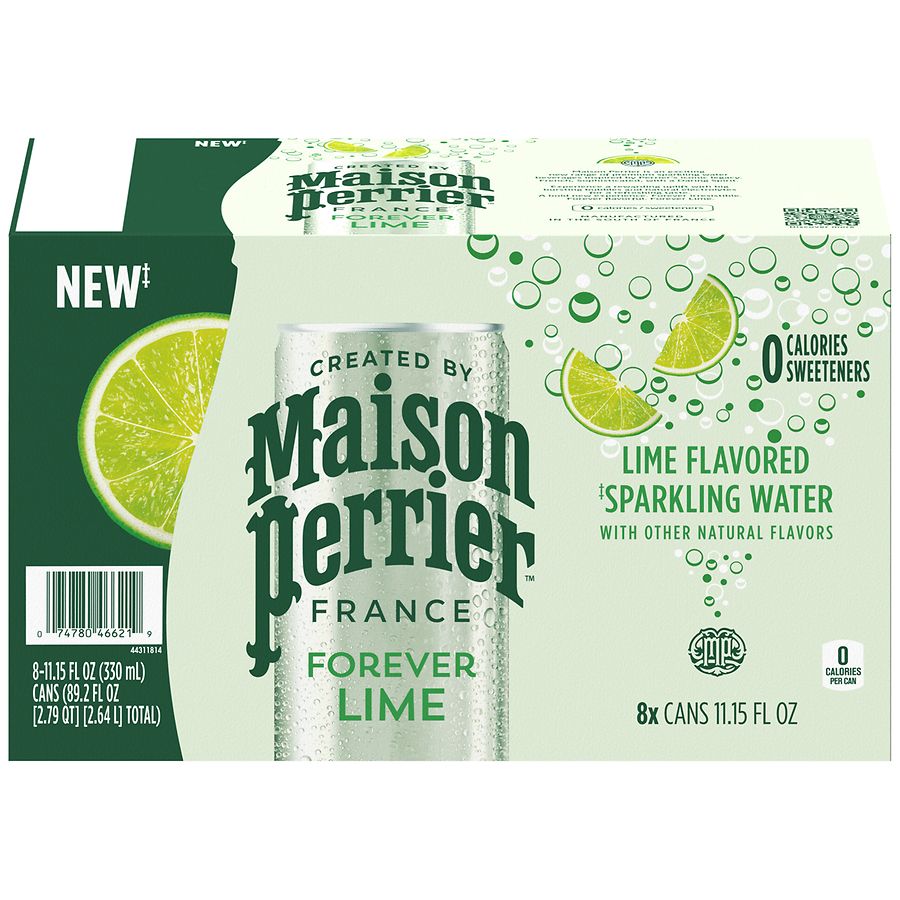 Maison Perrier Sparkling Water Lime