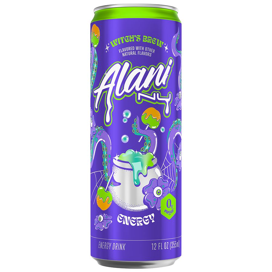 Alani Nu Sugar Free Energy Drink, Can Witch's Brew | Walgreens