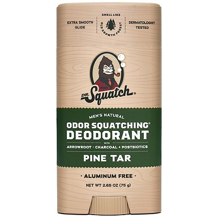 Dr Squatch Deodorant  265 oz