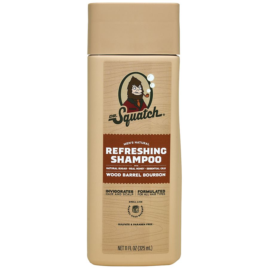 Dr. Squatch Refreshing Shampoo | Walgreens