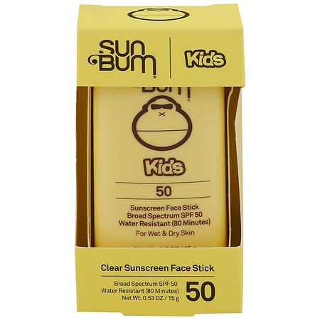 Sun Bum Sunscreen Face Stick Kids SPF50