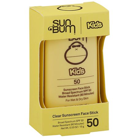 Sun Bum Sunscreen Face Stick Kids SPF50
