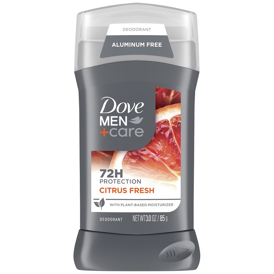 Dove Aluminum Free Deodorant For Men Summer Citrus
