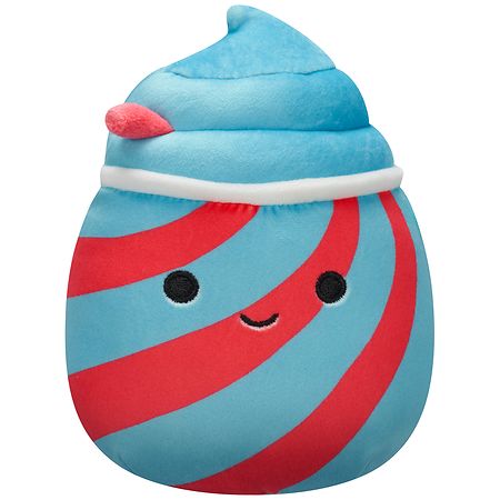 Squishmallows Tucker - Slushie Red and Blue, Red and Blue