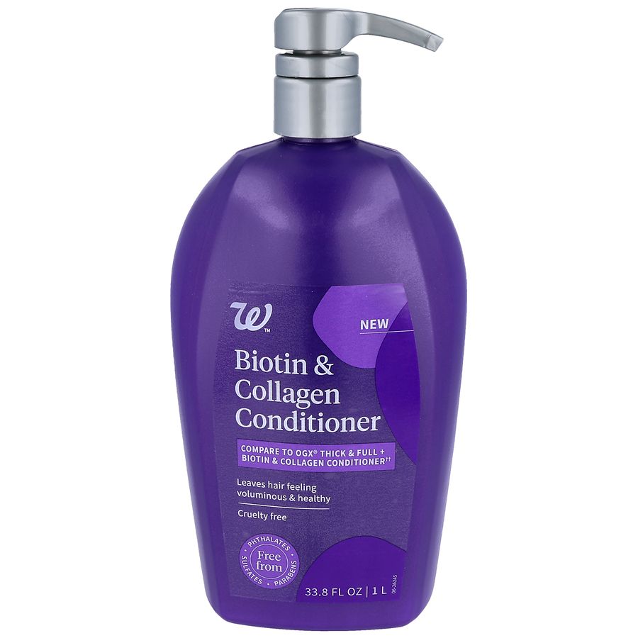 Walgreens Biotin & Collagen Conditioner