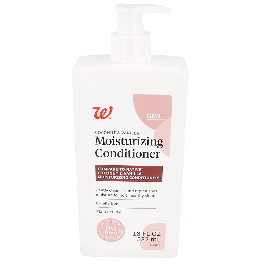 Walgreens Moisturizing Conditioner Coconut & Vanilla
