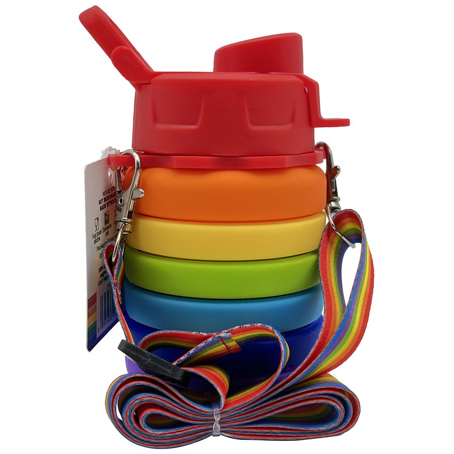 Season of Love Collapsible Water Bottle