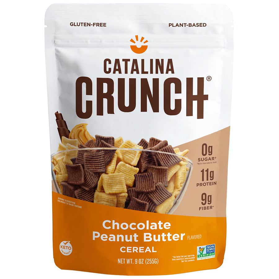 Catalina Cereal Chocolate Peanut Butter