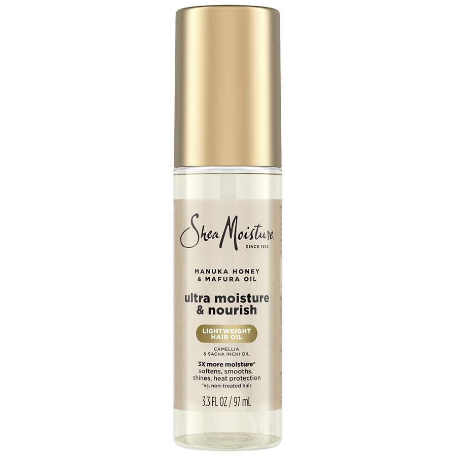 SheaMoisture Manuka Honey & Mafura Oil Ultra-Moisture & Nourish Oil