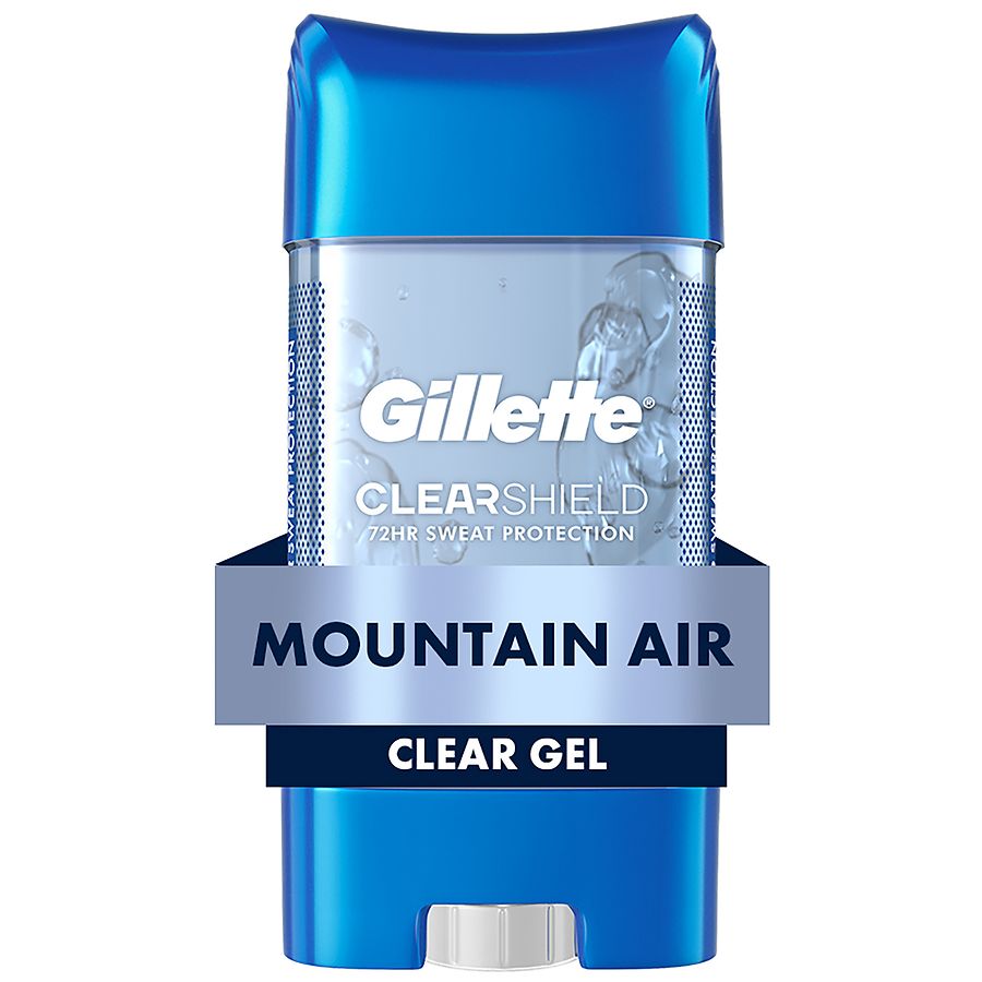 Gillette Clear Gel Antiperspirant and Deodorant for Men Mountain Air