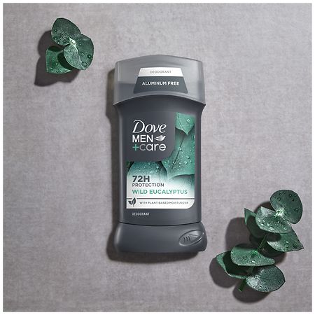 Dove Men+Care Deodorant Stick Wild Eucalyptus | Walgreens