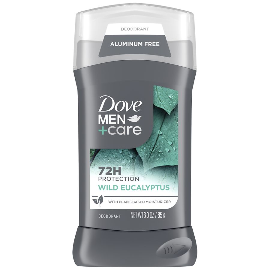 Dove Men+Care Deodorant Stick Wild Eucalyptus | Walgreens