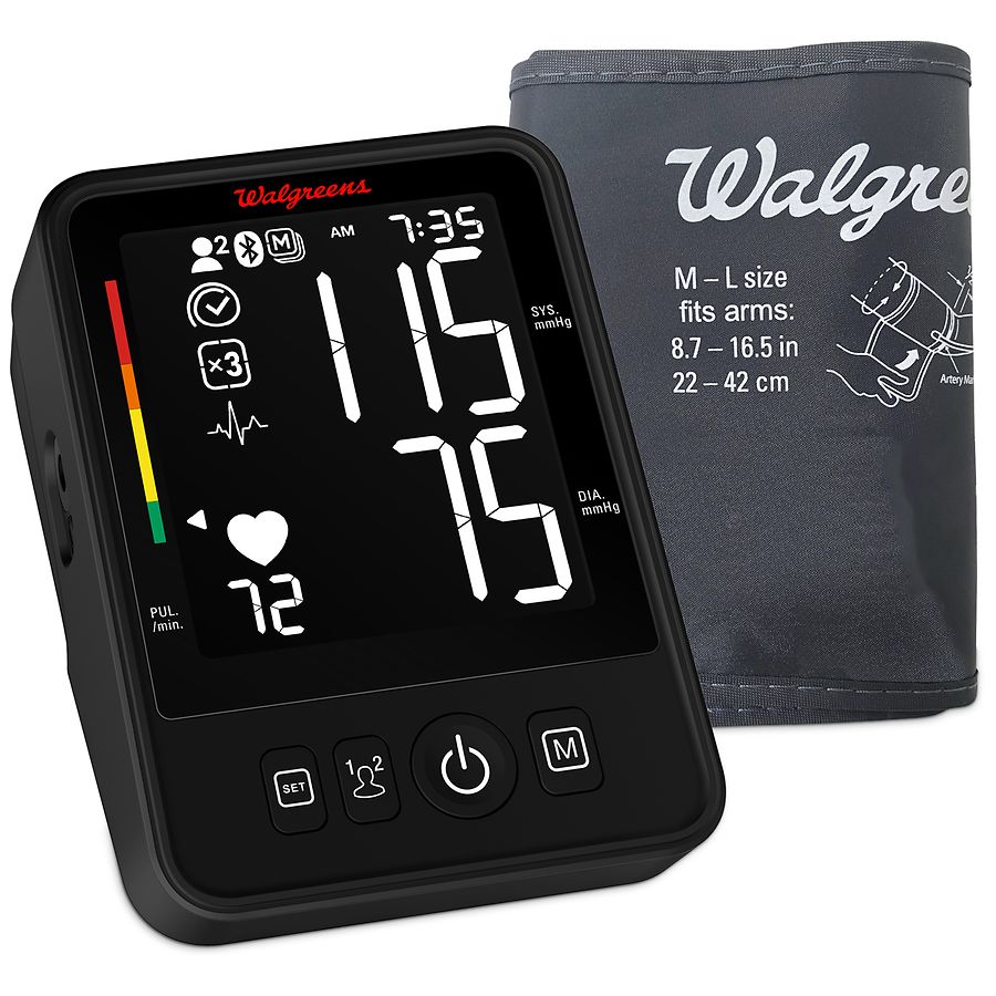 Walgreens Premium Arm Blood Pressure Monitor
