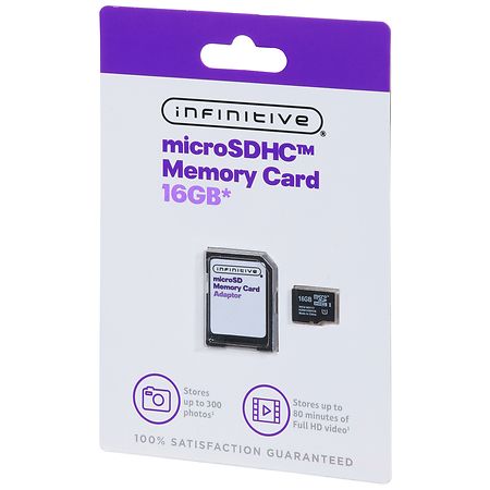 Infinitive Memory Card 16GB | Walgreens