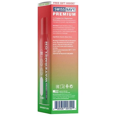 swiss army water based lubricant Women's Pleasure Toys main image 0