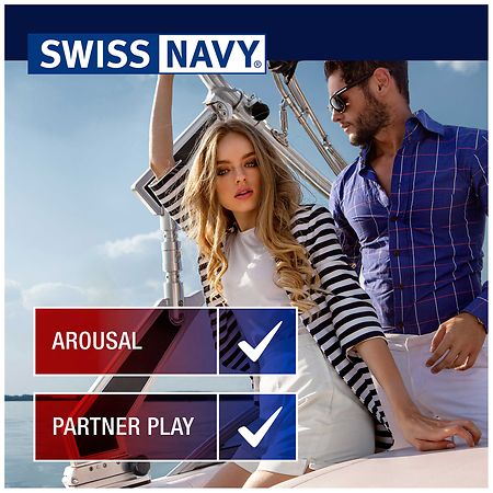 Swiss Navy 4 in 1 Water Based Lubricant | Walgreens