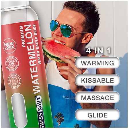 Swiss Navy 4 in 1 Water Based Lubricant | Walgreens Swiss Navy 4 in 1 Water Based Lubricant | Walgreens