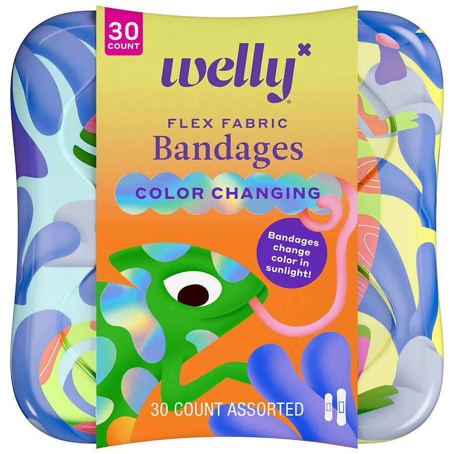 Welly Color Change Bandages | Walgreens