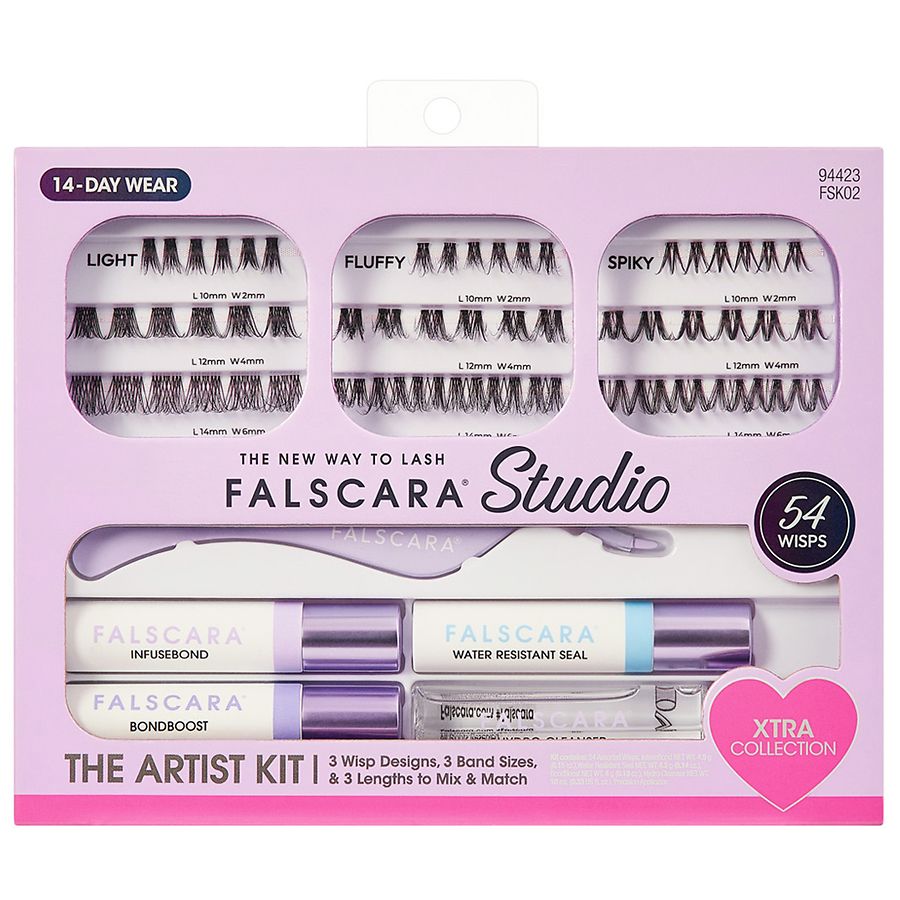 Falscara Studio Xtra Collection The Artist Kit 10 mm, 12 mm, 14 mm