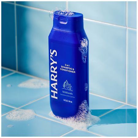 Harry's 2-In-1 Shampoo & Conditioner Wildlands | Walgreens