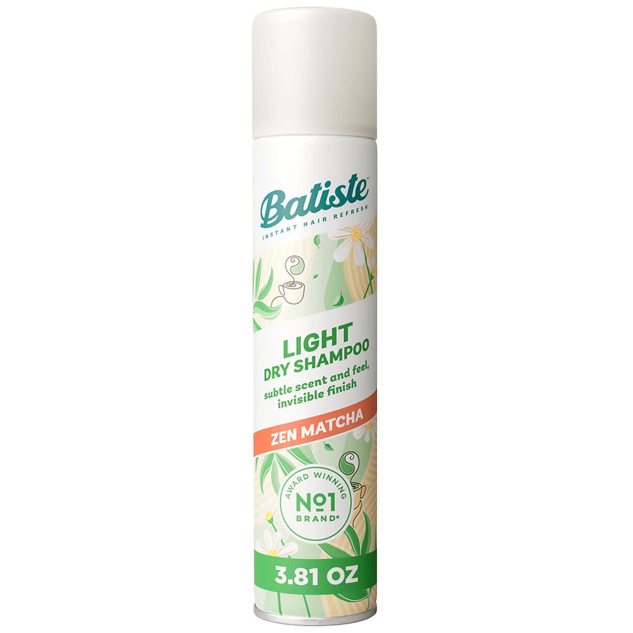 Batiste Light Dry Shampoo, Subtle Scent & Feel with Invisible