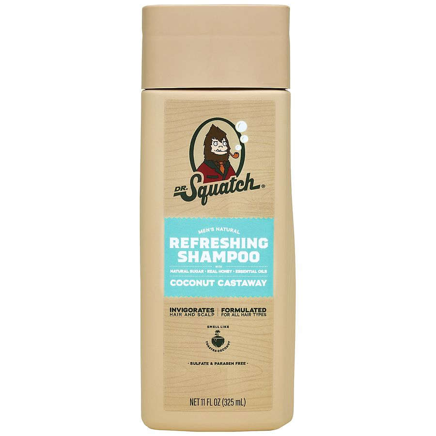 Dr. Squatch Refreshing Shampoo Coconut Castaway