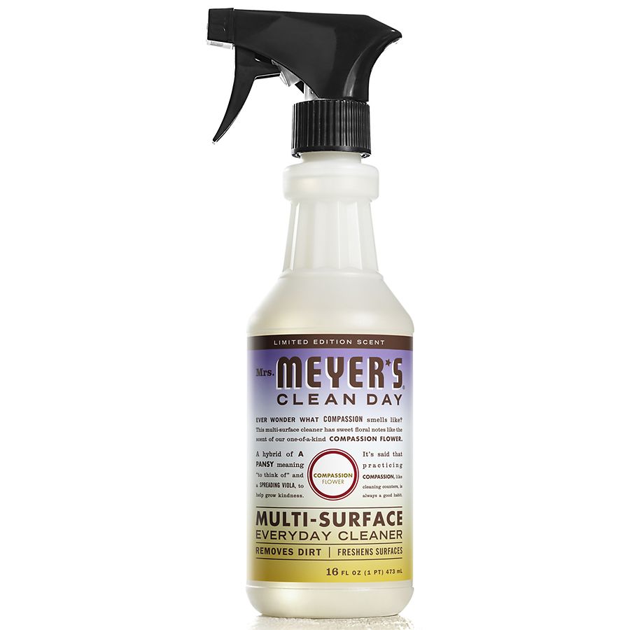 Mrs. Meyer's Clean Day Multi-Surface Everyday Cleaner Compassion