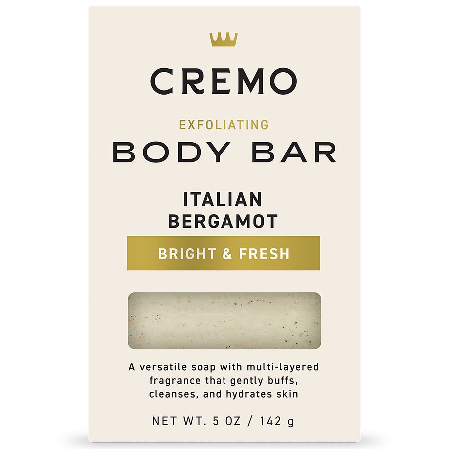 Cremo Exfoliating Body Bar