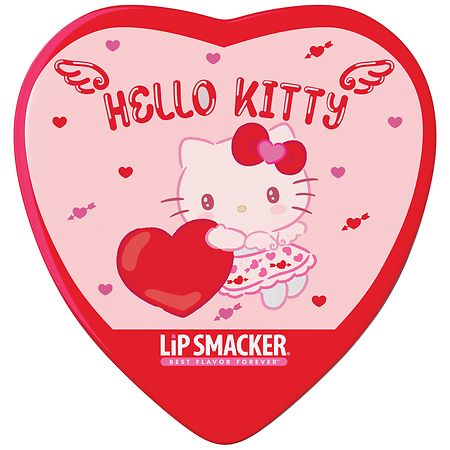 lip smackers heart tin lip balm trio c 0050051128444 Lip Smacker Heart Tin Lip Balm Trio Assorted Assorted