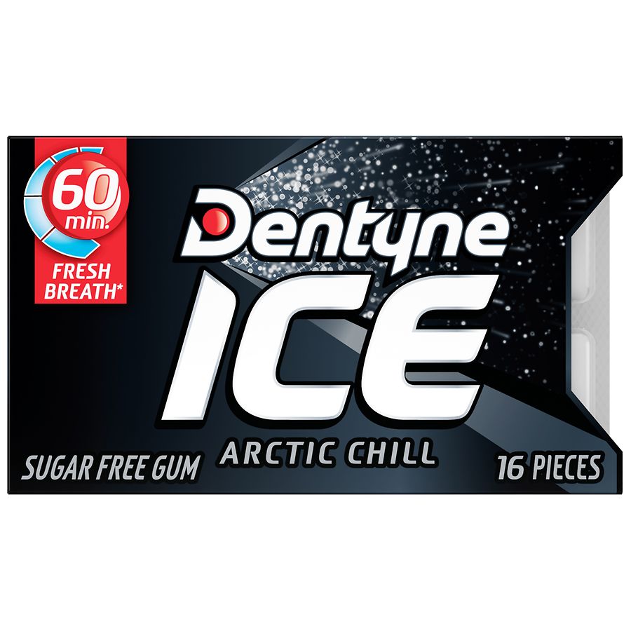 Dentyne Chewing Gum Arctic Chill | Walgreens