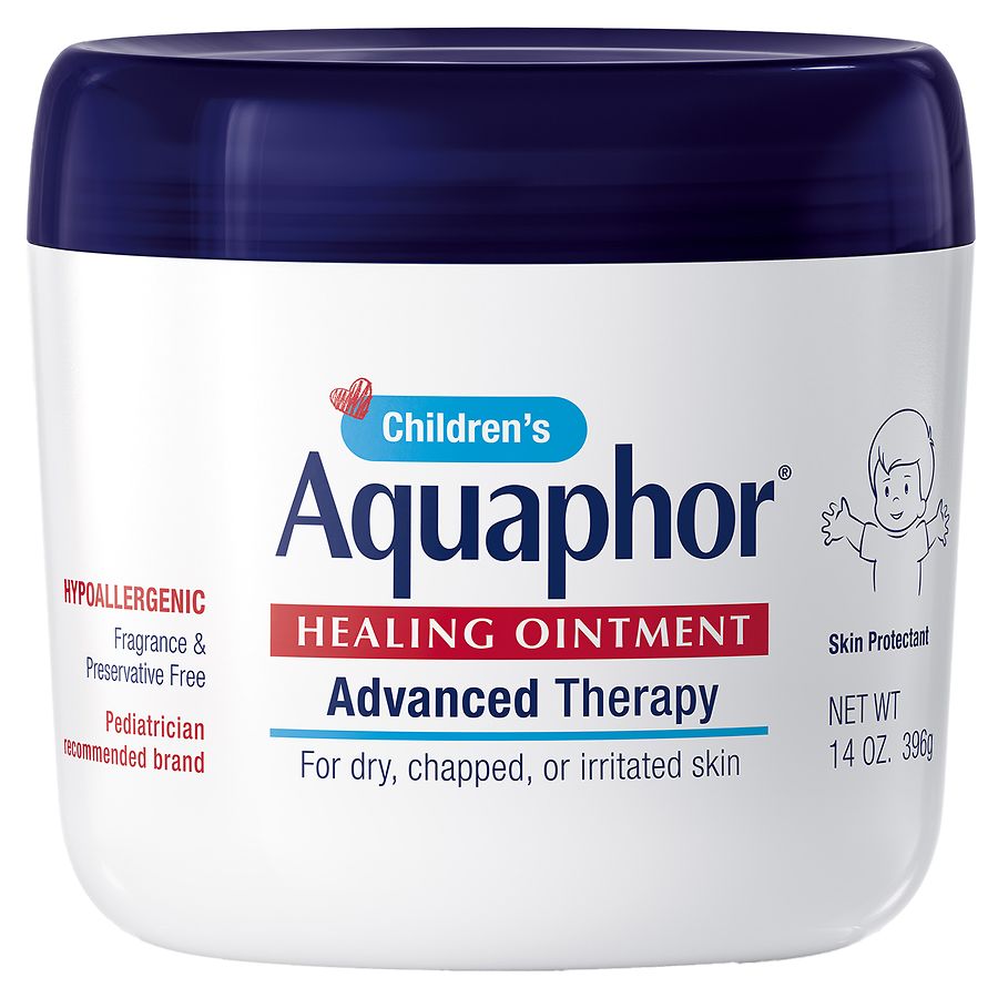 Aquaphor Children's Healing Ointment for Dry, Chapped or Irritated Skin