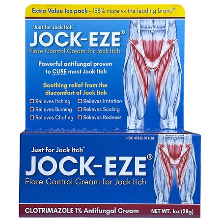 Exederm Flare Control Cream For Jock Itch