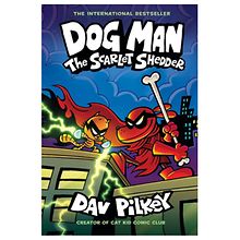 ReaderLink Dog Man: The Scarlet Shedder Book | Walgreens
