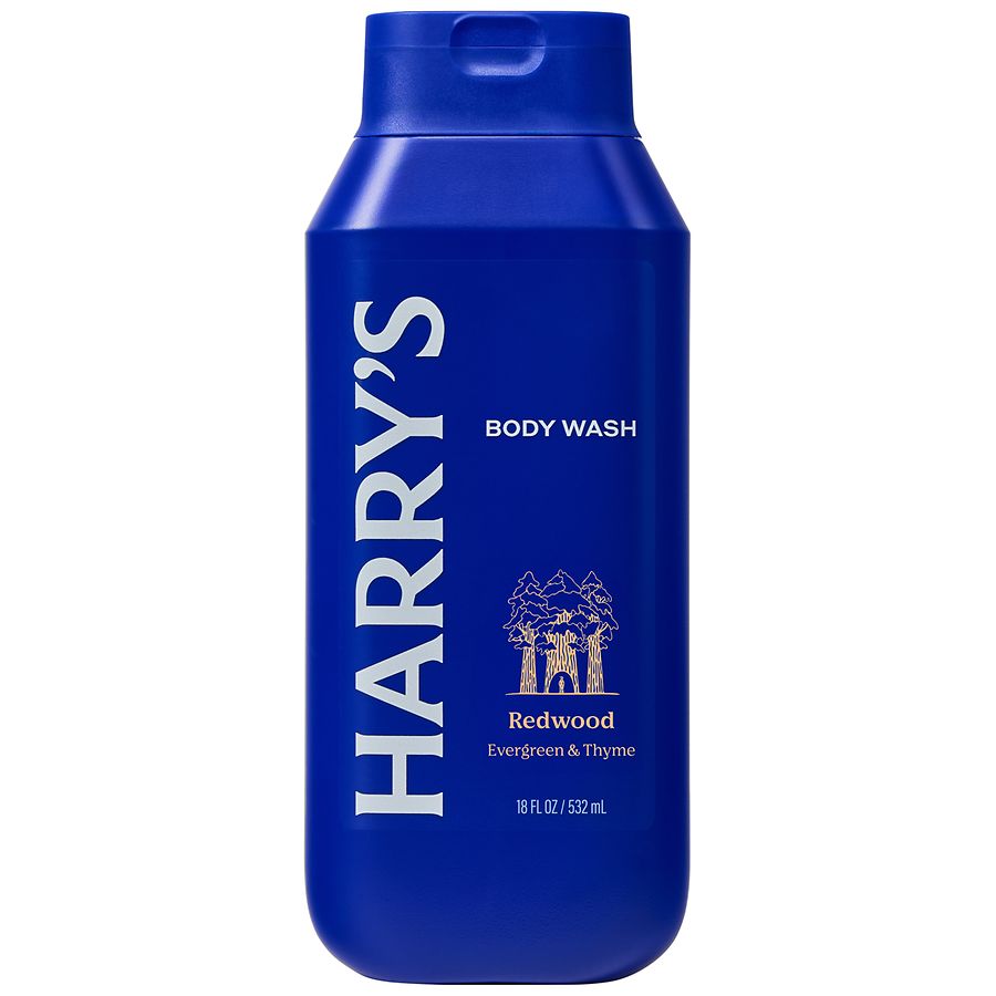 Harry's Body Wash Redwood - Evergreen & Thyme