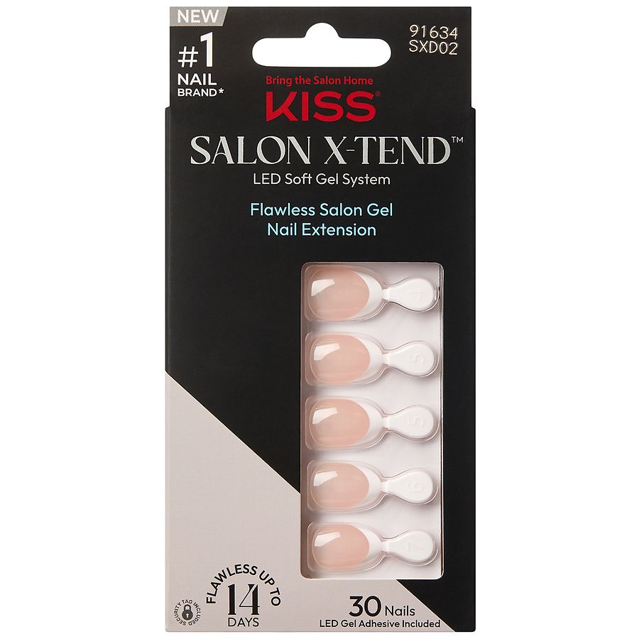 Kiss Salon X-TEND Nails