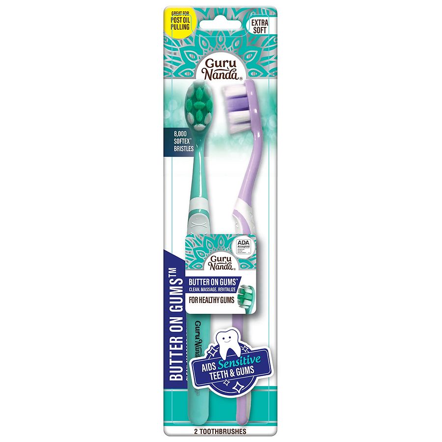 GuruNanda Butter On Gums Extra Soft Toothbrush