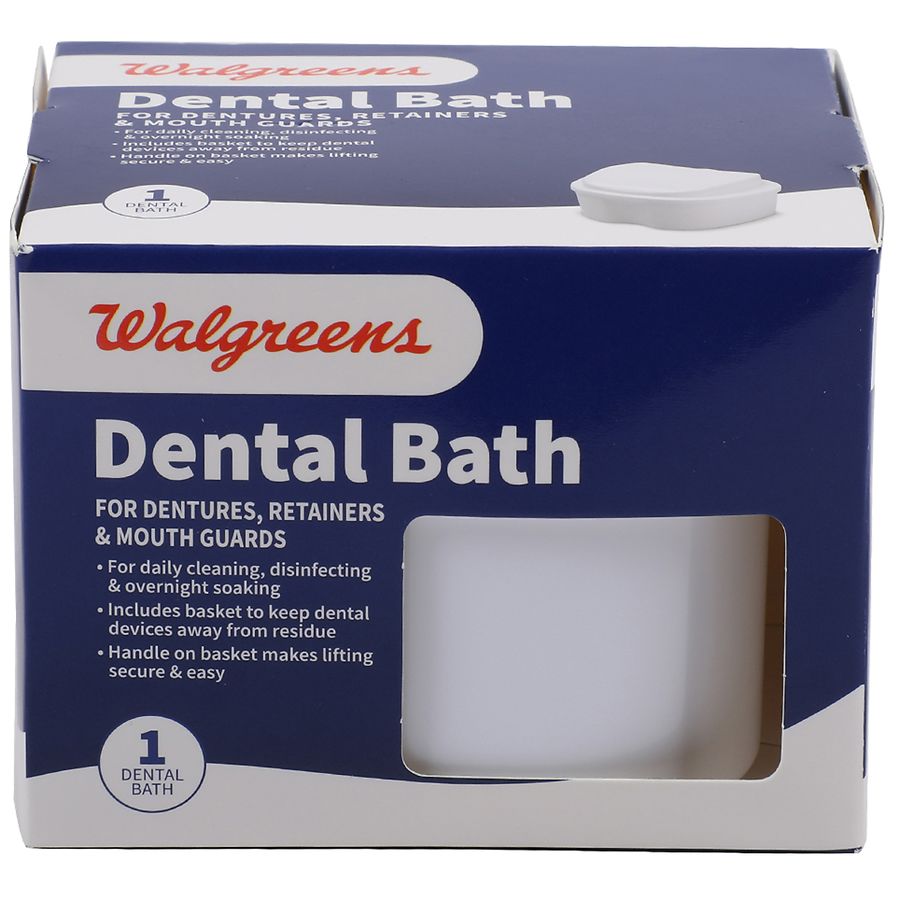 Walgreens Dental Bath