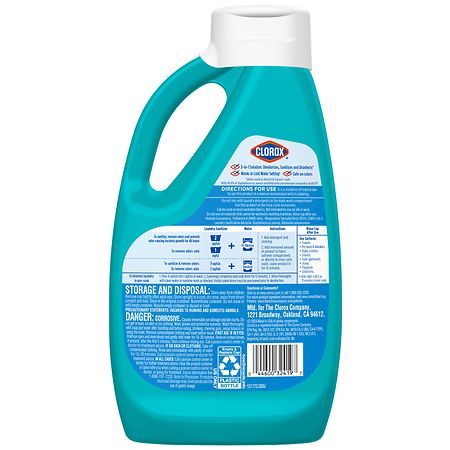 Clorox Laundry Sanitizer Fabric Odor Remover