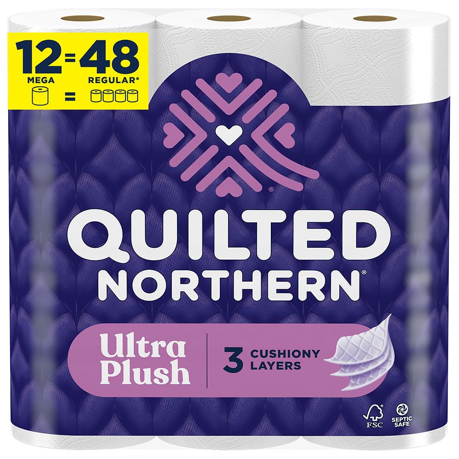 Quilted Northern Ultra Plush Bathroom Tissue