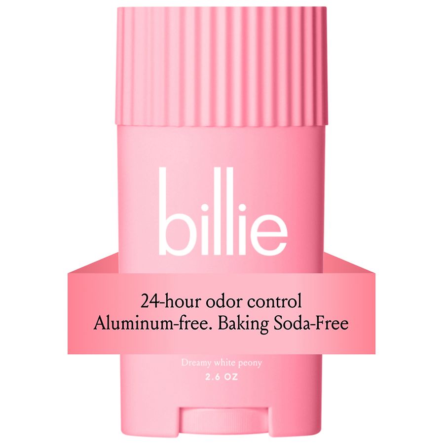 Billie All Day Deodorant Stick, Aluminum Free Cotton Cloud