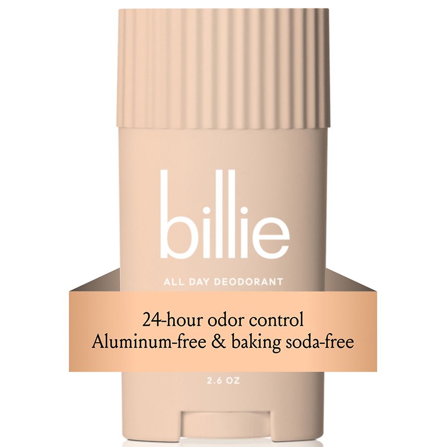 Billie All Day Deodorant 24-Hour Odor Protection Aluminum-Free Coco Villa
