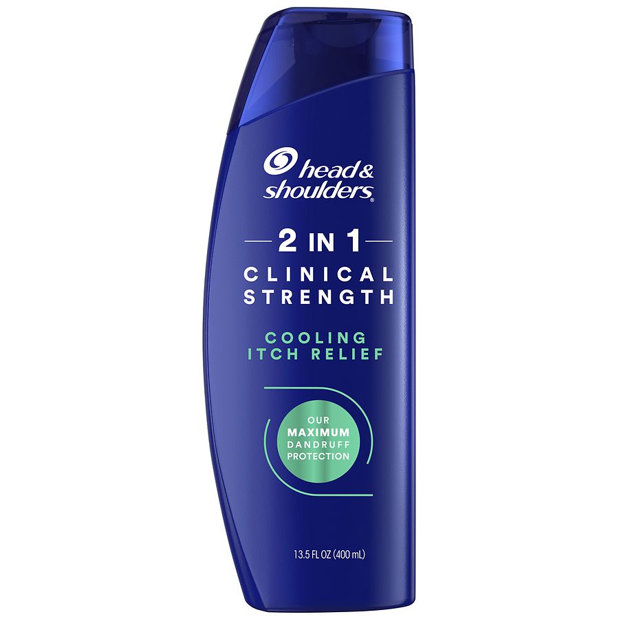 Head & Shoulders Cooling Itch Relief 2in1, for Stubborn Dandruff