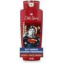 Old Spice Body Wash for Men, 24/7 Shower Fresh, Exfoliation + Moisturization Brown Sugar + Cocoa Butter