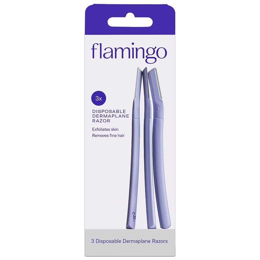 Flamingo Disposable Dermaplane Lilac Lilac