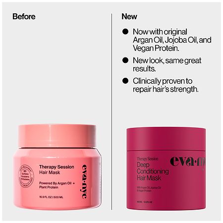 Eva NYC Therapy Session Deep Conditioning Hair Mask | Walgreens