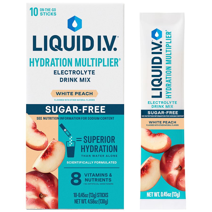 Liquid I.V. Hydration Multiplier - Sugar Free Electrolyte Drink