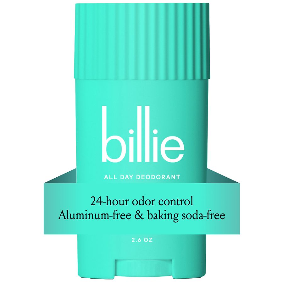 Billie All Day Deodorant 24-Hour Odor Protection Aluminum-Free Tidal Rose