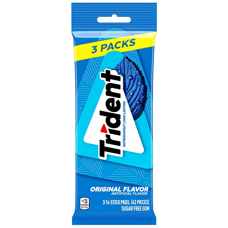 Trident Chewing Gum Original | Walgreens