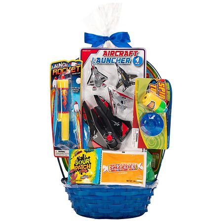 Walgreens Jet Set Flinger Easter Basket